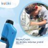 MiniScopTM - Детски малък микроскоп + ПОДАРЪК 12 стъкла за изучаване