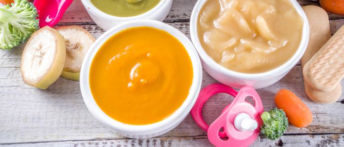 Подходящи продукти за захранване на бебе