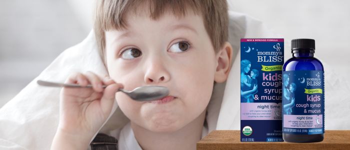 сироп за кашлица при дете през нощта, Mommy's Bliss, детски сироп за кашлица