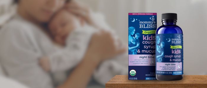 Био детски сироп за кашлица Mommy Bliss - край на безсънните нощи, както за децата, така и за родителите